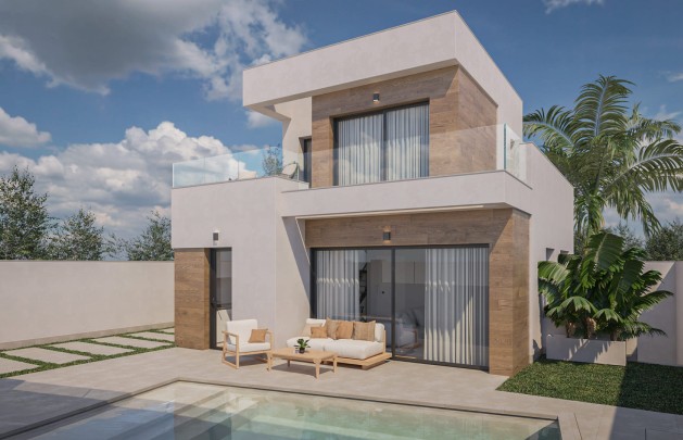 detached - New Build - Pilar de la Horadada - Pilar de la Horadada