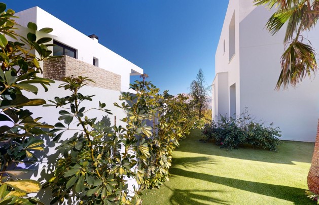 detached - New Build - Polop - Polop