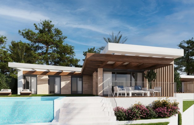 detached - New Build - Polop - Polop