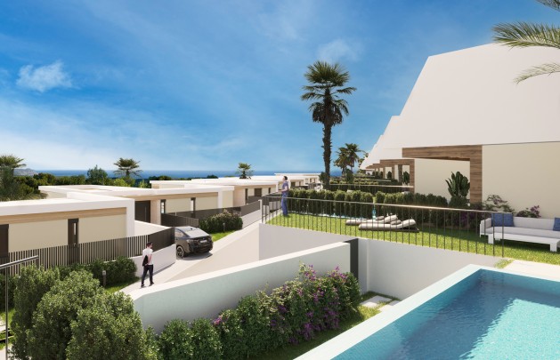 detached - New Build - Polop - Polop