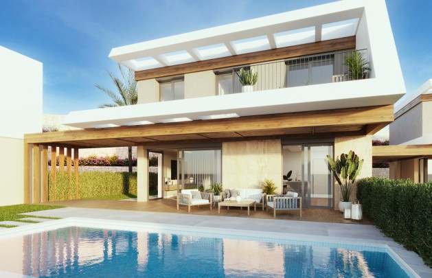 detached - New Build - Polop - Polop