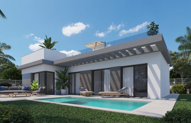 detached - New Build - Polop - Polop