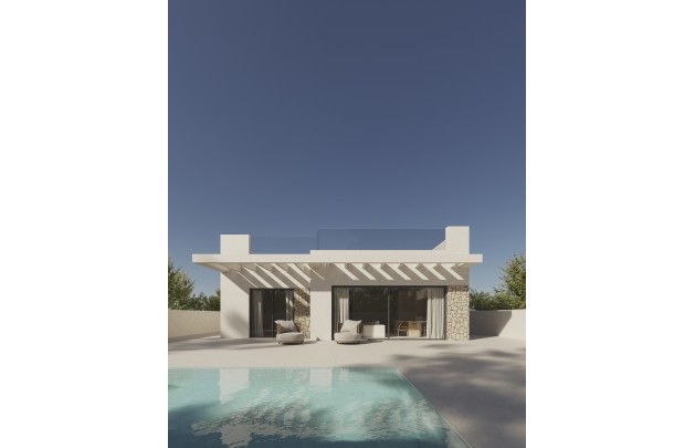 detached - New Build - Polop - Polop