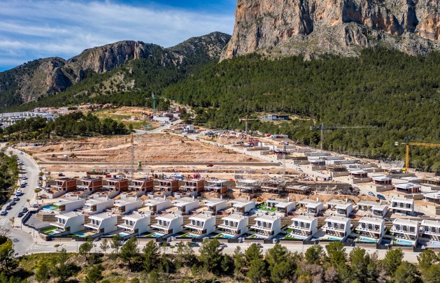 detached - New Build - Polop - Polop