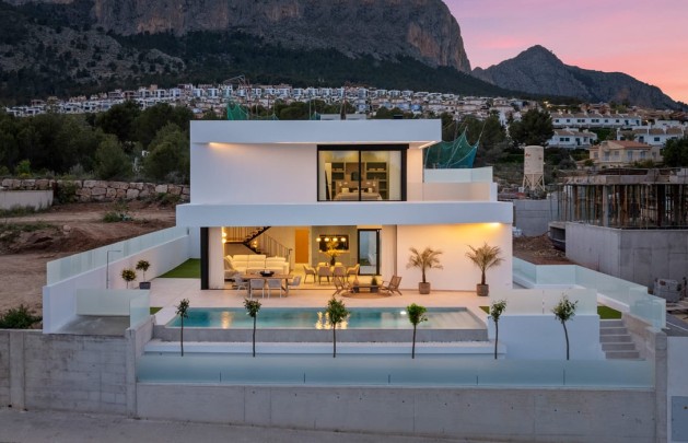 detached - New Build - Polop - Polop