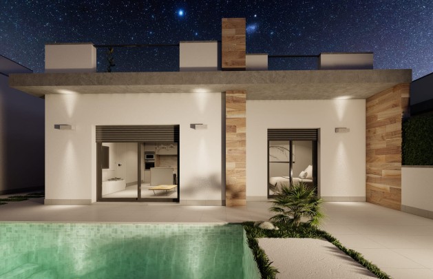 detached - New Build - Roldán - Roldán