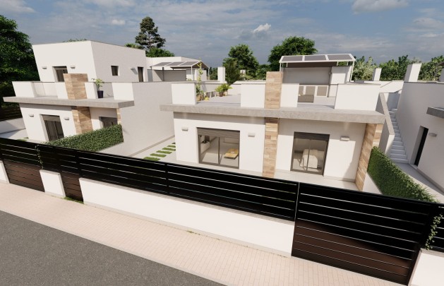 detached - New Build - Roldán - Roldán