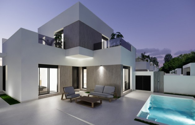 detached - New Build - San Fulgencio - San Fulgencio