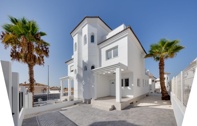 detached - New Build - San Fulgencio - San Fulgencio