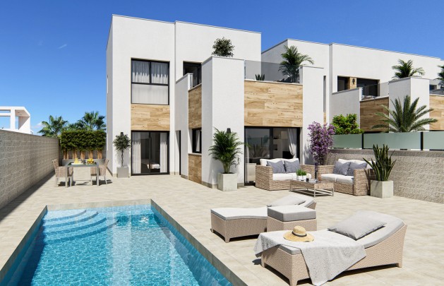 detached - New Build - San Fulgencio - San Fulgencio
