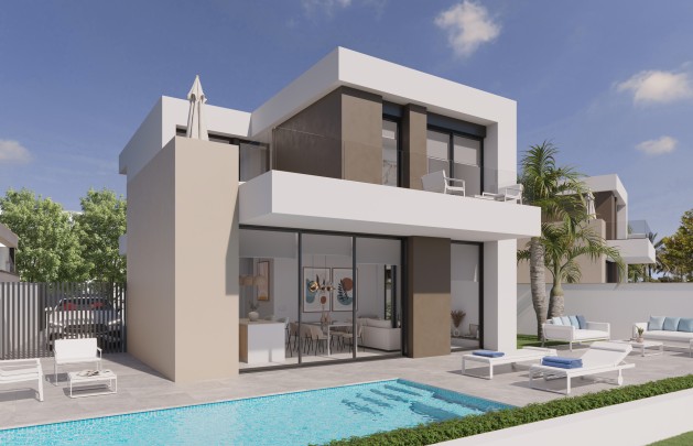 detached - New Build - San Javier - San Javier