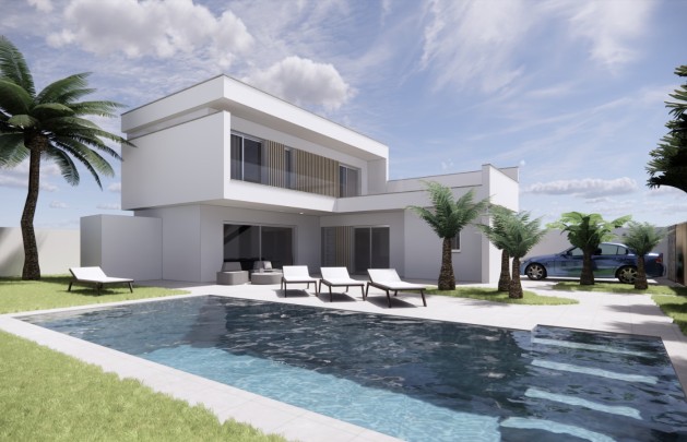 detached - New Build - San Javier - San Javier