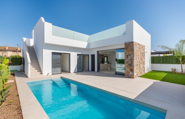 detached - New Build - San Javier - San Javier