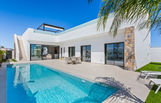detached - New Build - San Javier - San Javier