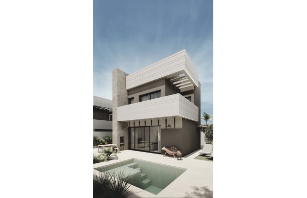 detached - New Build - San Juan de los Terreros - San Juan de los Terreros
