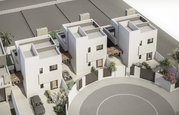 detached - New Build - San Juan de los Terreros - San Juan de los Terreros