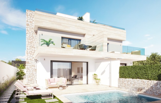detached - New Build - San Pedro del Pinatar - San Pedro del Pinatar