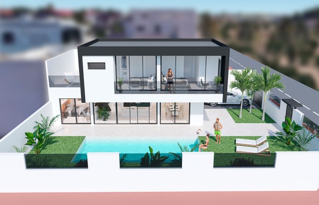 detached - New Build - San Pedro del Pinatar - San Pedro del Pinatar