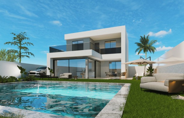 detached - New Build - San Pedro del Pinatar - San Pedro del Pinatar