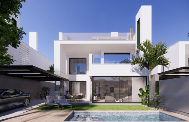 detached - New Build - Santa Rosalía - Santa Rosalía