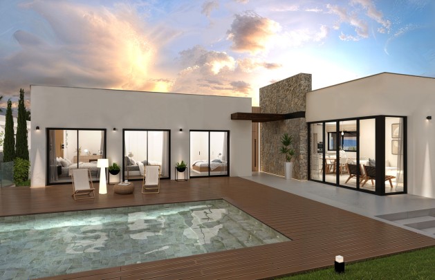 detached - New Build - Santa Rosalía - Santa Rosalía