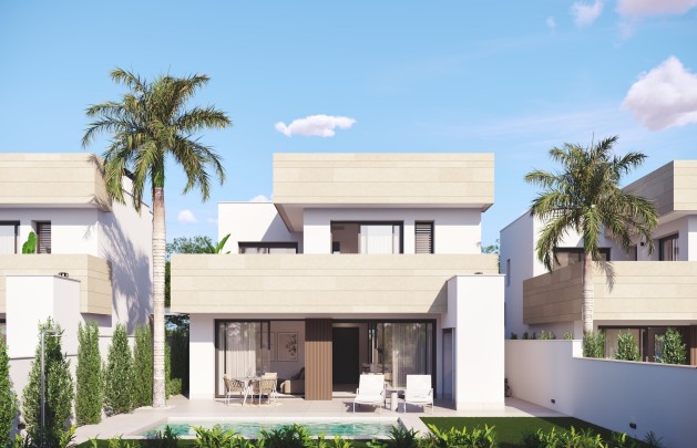 detached - New Build - Santiago de la Ribera - Santiago de la Ribera