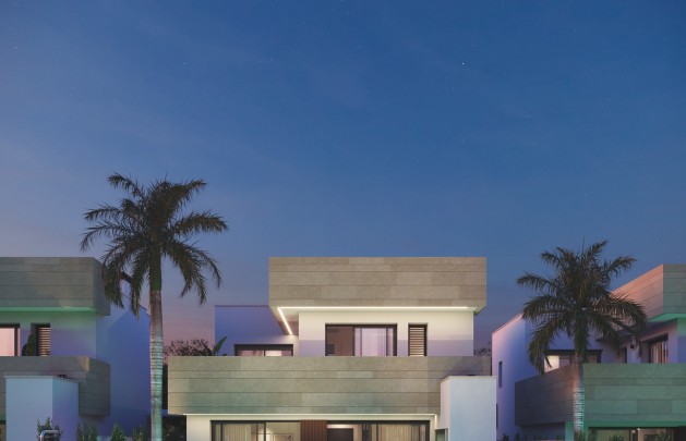 detached - New Build - Santiago de la Ribera - Santiago de la Ribera