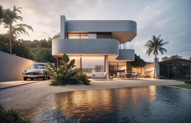 detached - New Build - Torre-Pacheco - Torre-Pacheco