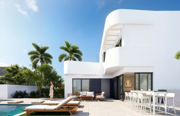 detached - Nieuwbouw Woningen - Algorfa - Algorfa