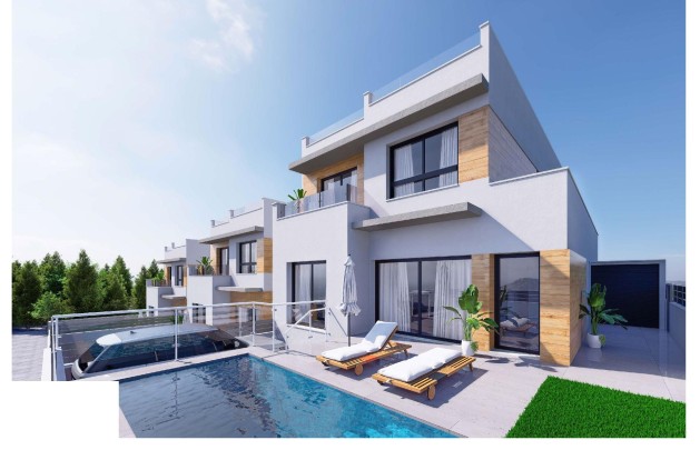 detached - Nieuwbouw Woningen - Benijofar - Benijofar