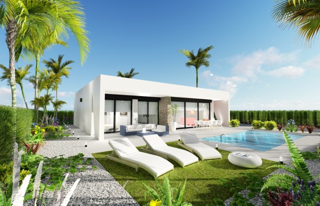 detached - Nieuwbouw Woningen - Calasparra - Calasparra