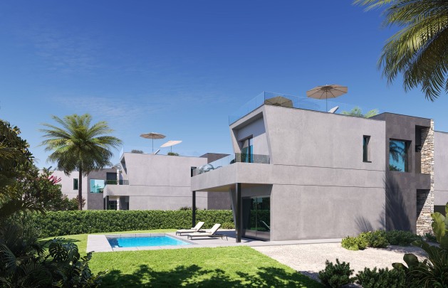 detached - Nieuwbouw Woningen - Calpe - Calpe