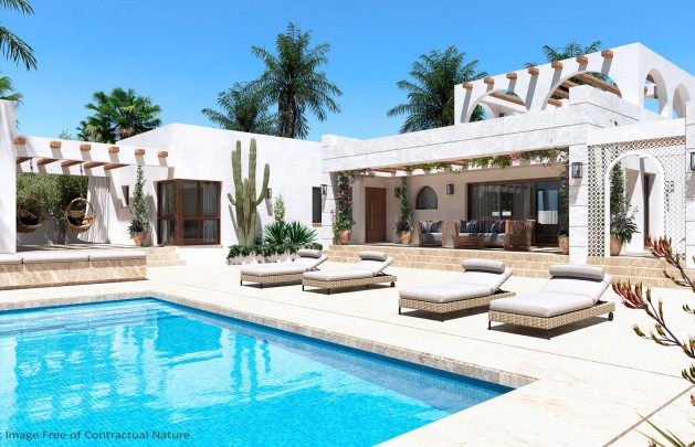 detached - Nieuwbouw Woningen - Ciudad Quesada - Ciudad Quesada