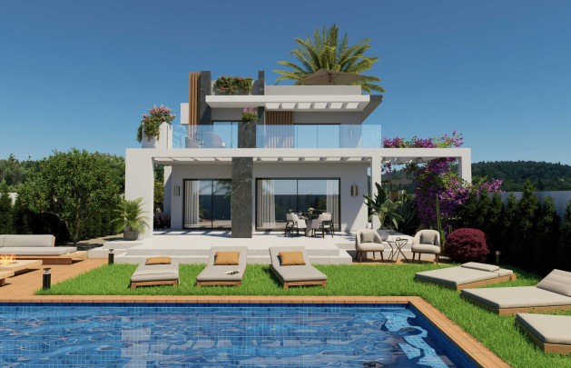 detached - Nieuwbouw Woningen - Ciudad Quesada - Ciudad Quesada