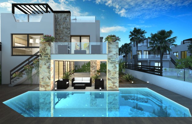 detached - Nieuwbouw Woningen - Ciudad Quesada - NB-22842