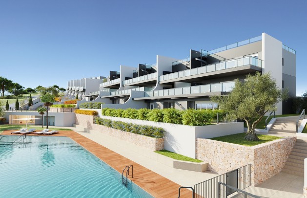 detached - Nieuwbouw Woningen - Finestrat - Finestrat
