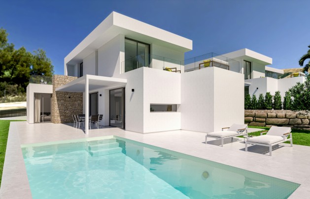detached - Nieuwbouw Woningen - Finestrat - Finestrat
