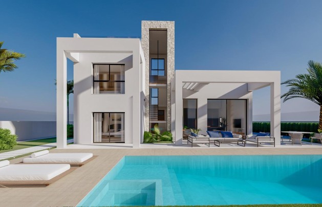 detached - Nieuwbouw Woningen - Finestrat - Finestrat