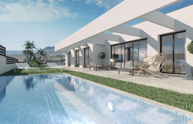 detached - Nieuwbouw Woningen - Finestrat - Finestrat