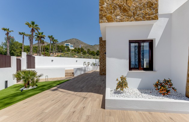 detached - Nieuwbouw Woningen - Finestrat - Finestrat