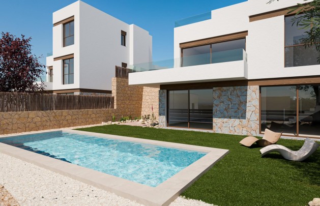 detached - Nieuwbouw Woningen - Finestrat - Finestrat