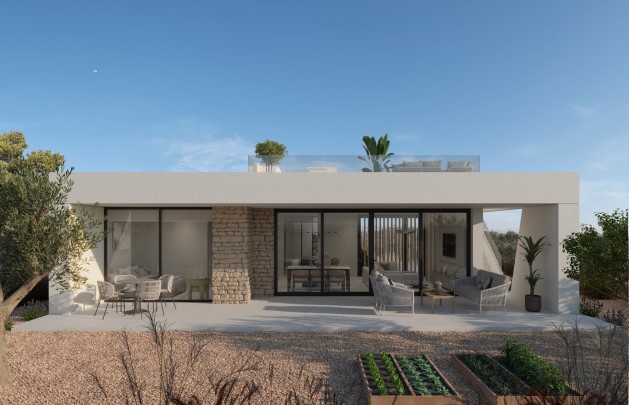 detached - Nieuwbouw Woningen - Fuente Alamo - Fuente Alamo