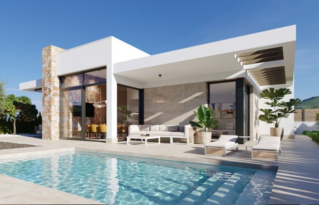 detached - Nieuwbouw Woningen - Fuente Alamo - Fuente Alamo