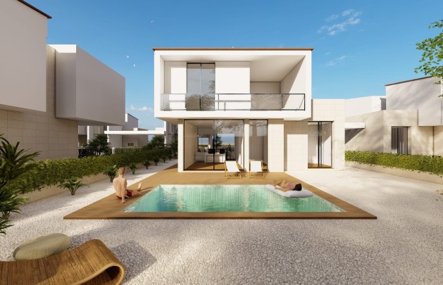 detached - Nieuwbouw Woningen - La Nucía - La Nucía