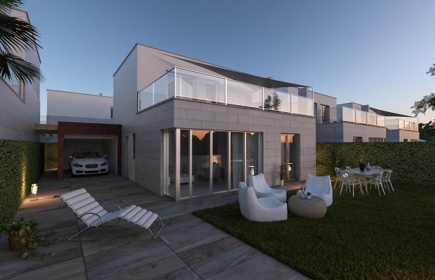 detached - Nieuwbouw Woningen - Los Alcázares - Los Alcázares