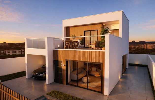 detached - Nieuwbouw Woningen - Los Alcázares - Los Alcázares