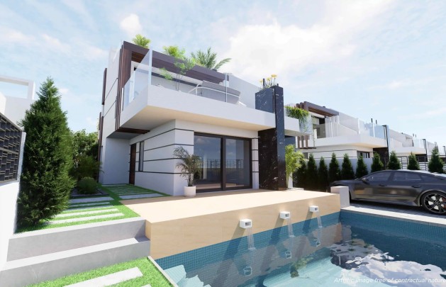 detached - Nieuwbouw Woningen - Los Alcázares - NB-59098