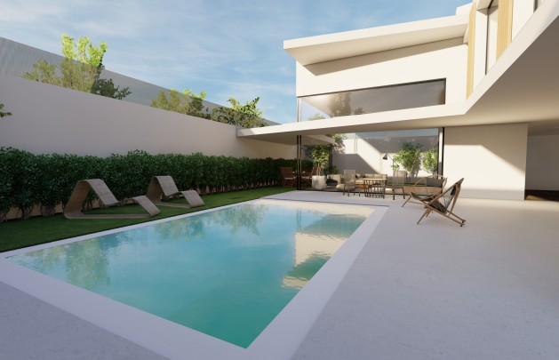 detached - Nieuwbouw Woningen - Los Baños de Fortuna - Los Baños de Fortuna