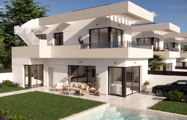 detached - Nieuwbouw Woningen - Los Montesinos - Los Montesinos