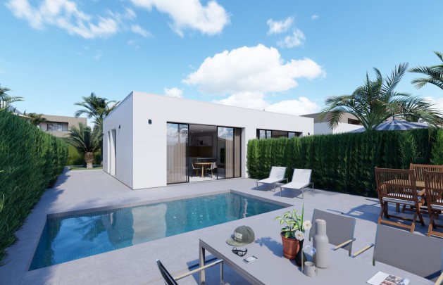 detached - Nieuwbouw Woningen - Murcia - Murcia